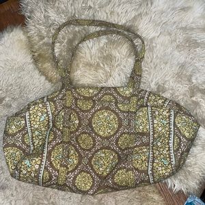 Vera Bradley large duffel - discontinued pattern from 2010ish.